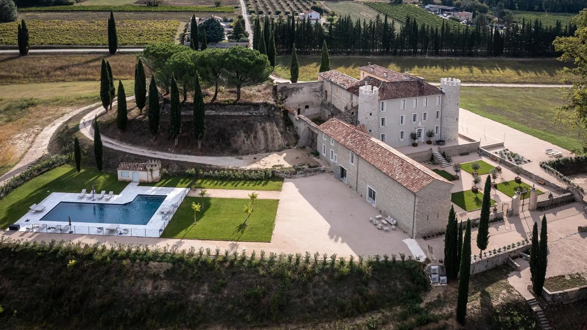 Bed & Breakfast Chateau De Taulignan Saint-Marcellin-les-Vaison