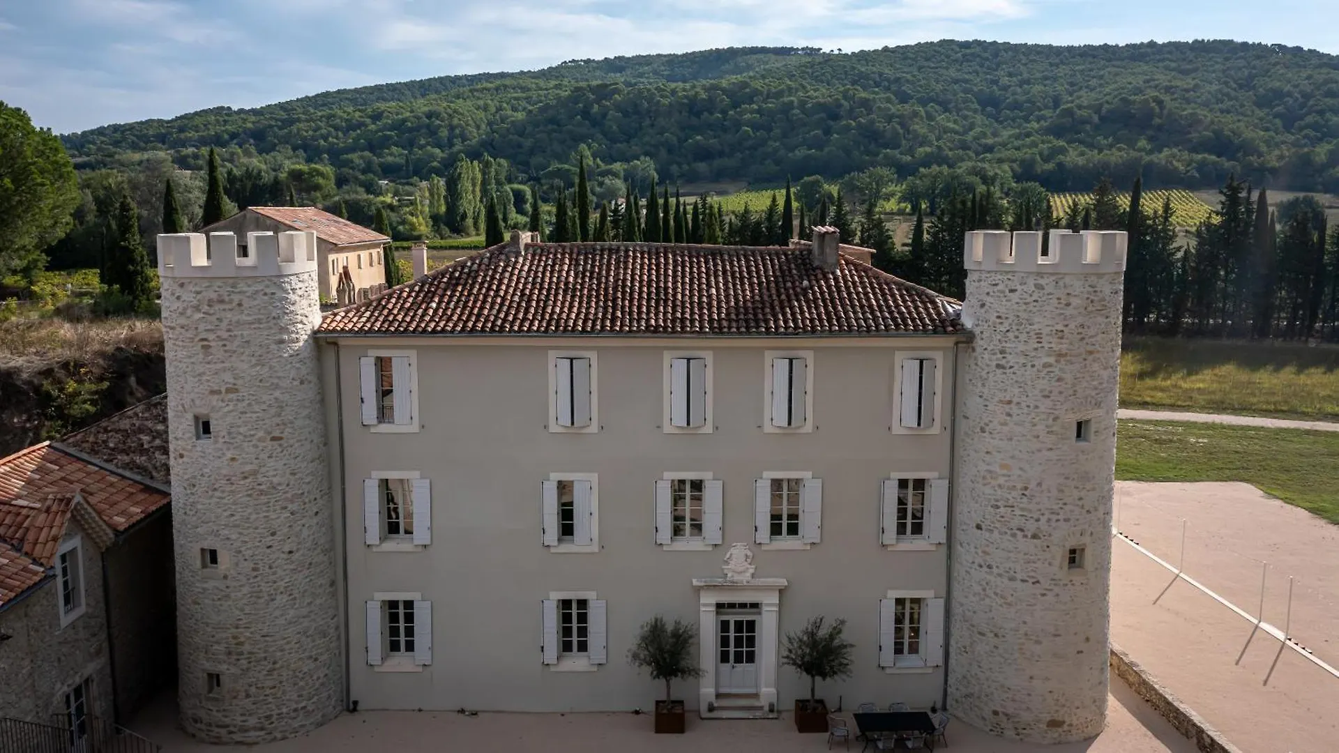 Chateau De Taulignan Saint-Marcellin-les-Vaison 0*,  France