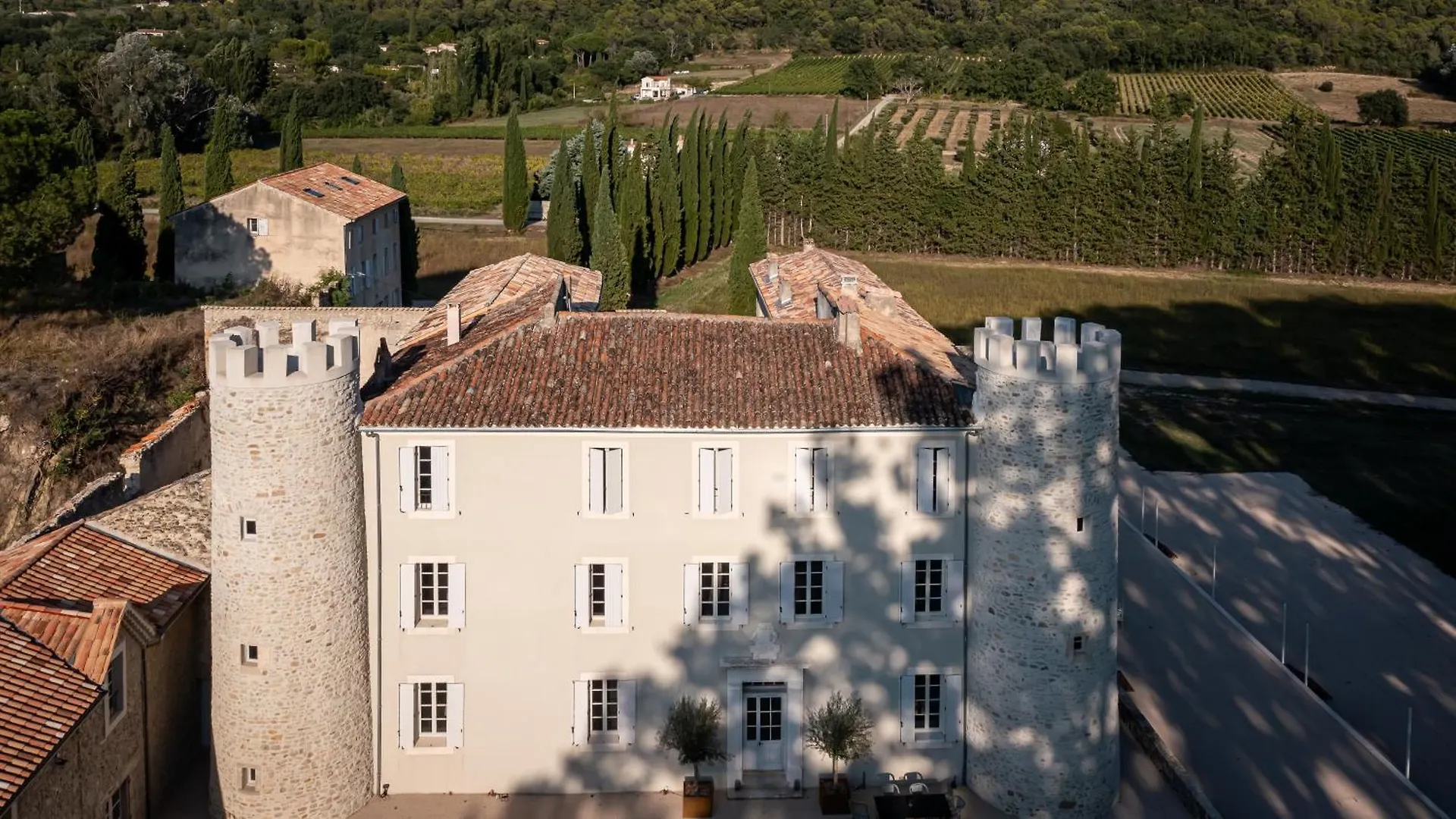 Chateau De Taulignan Saint-Marcellin-les-Vaison Bed & Breakfast