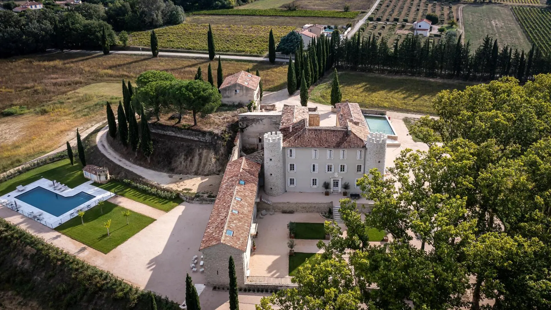Chateau De Taulignan Saint-Marcellin-les-Vaison