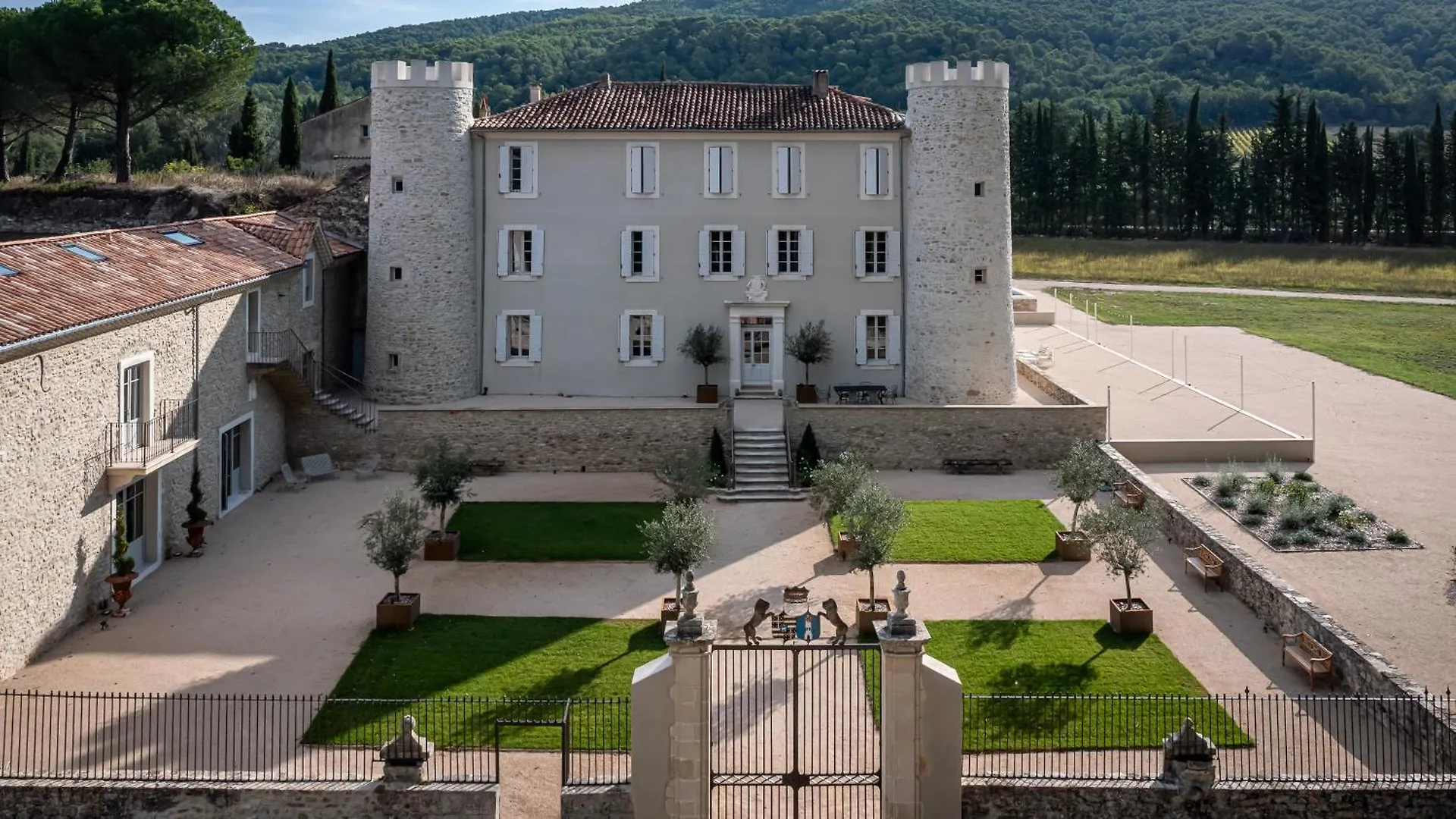 Bed & Breakfast Chateau De Taulignan Saint-Marcellin-les-Vaison France