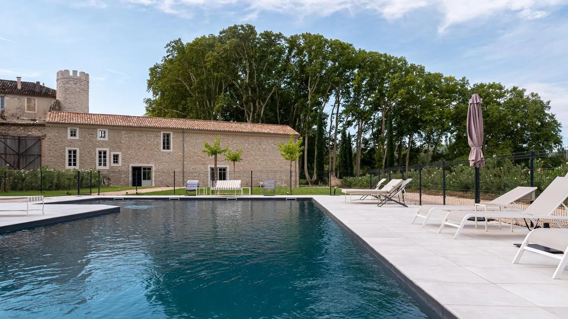 Chateau De Taulignan Saint-Marcellin-les-Vaison Bed & Breakfast