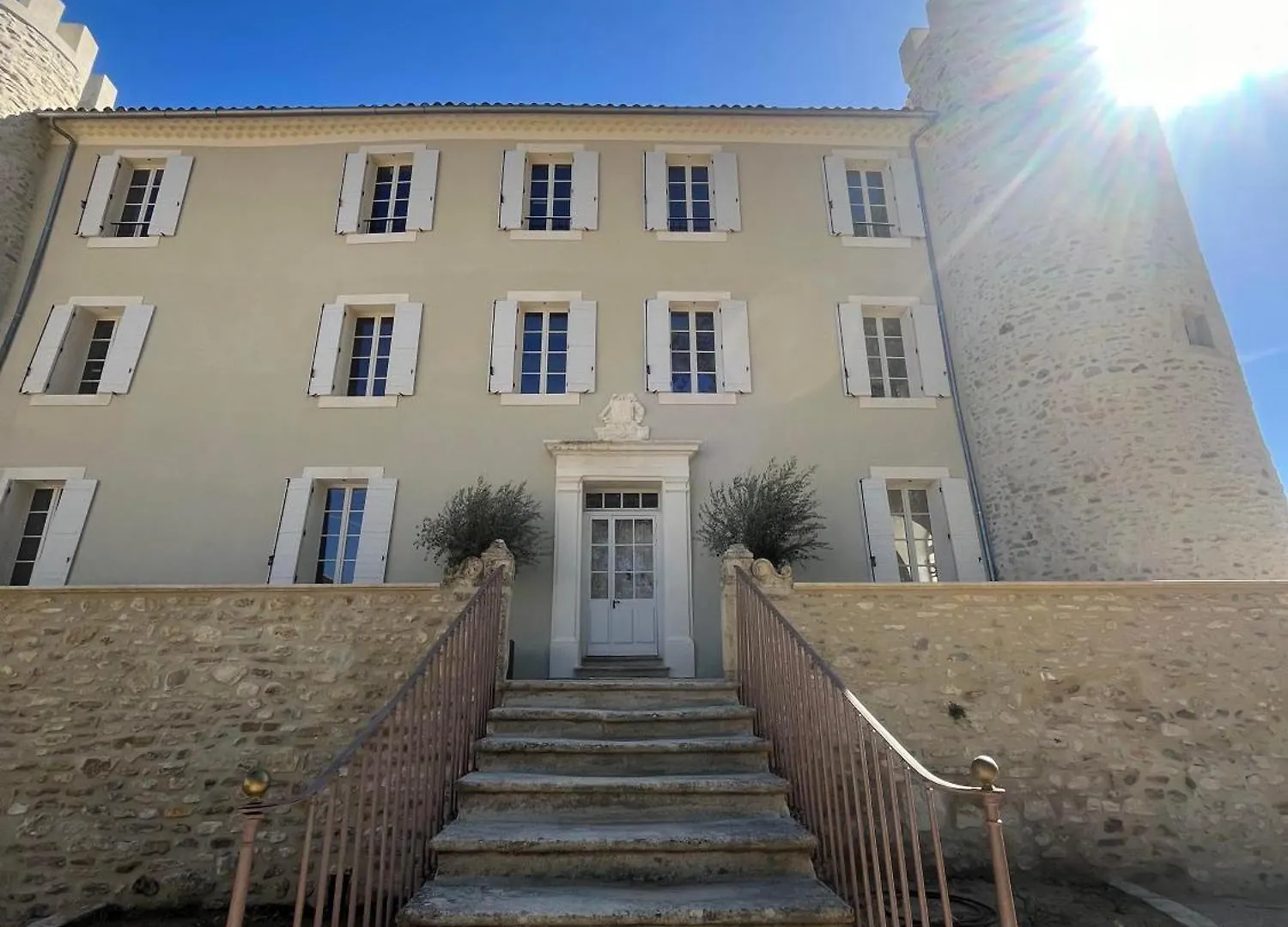 Chateau De Taulignan Saint-Marcellin-les-Vaison Bed & Breakfast