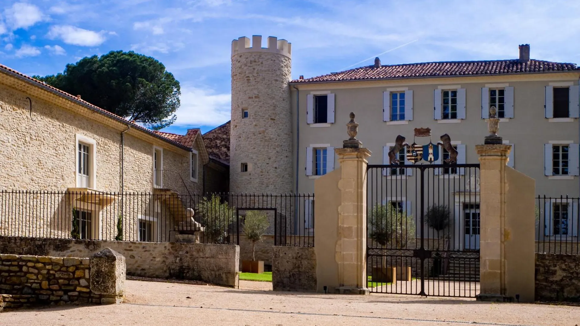 Chateau De Taulignan Saint-Marcellin-les-Vaison