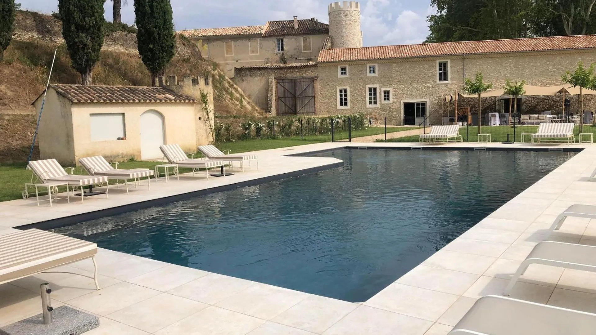Bed & Breakfast Chateau De Taulignan Saint-Marcellin-les-Vaison