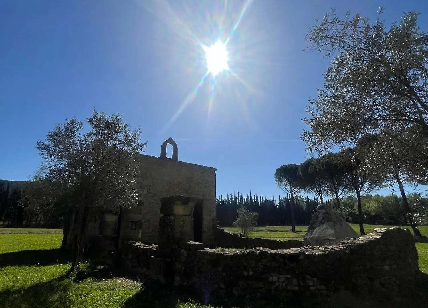 Chateau De Taulignan Saint-Marcellin-les-Vaison Bed & Breakfast