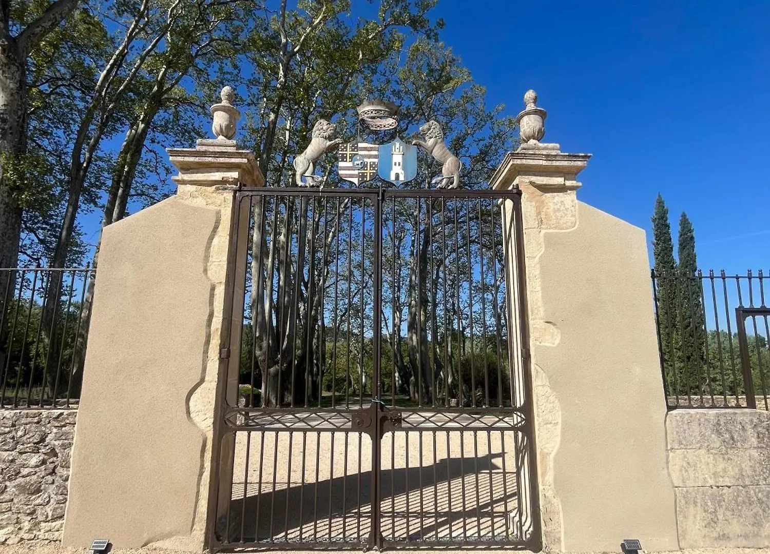 Bed & Breakfast Chateau De Taulignan Saint-Marcellin-les-Vaison