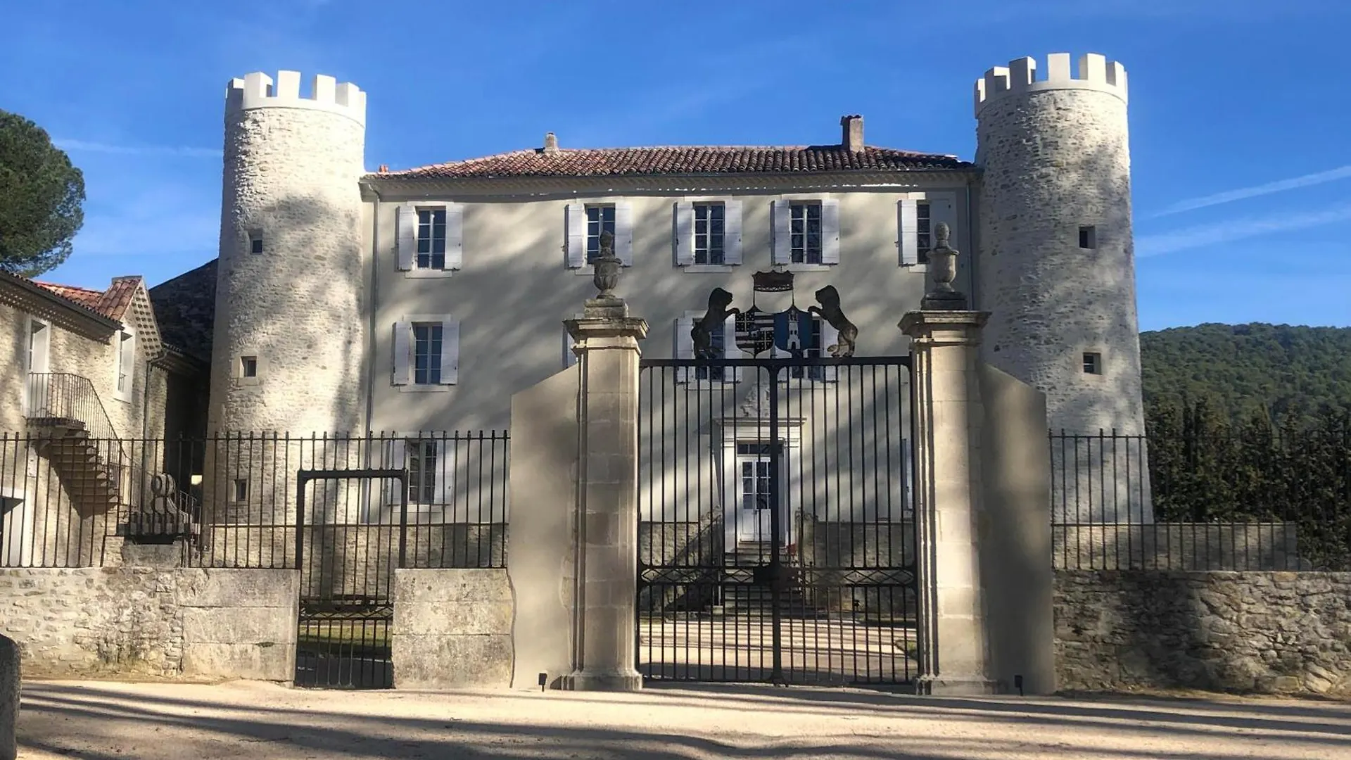 Chateau De Taulignan Saint-Marcellin-les-Vaison 0*,