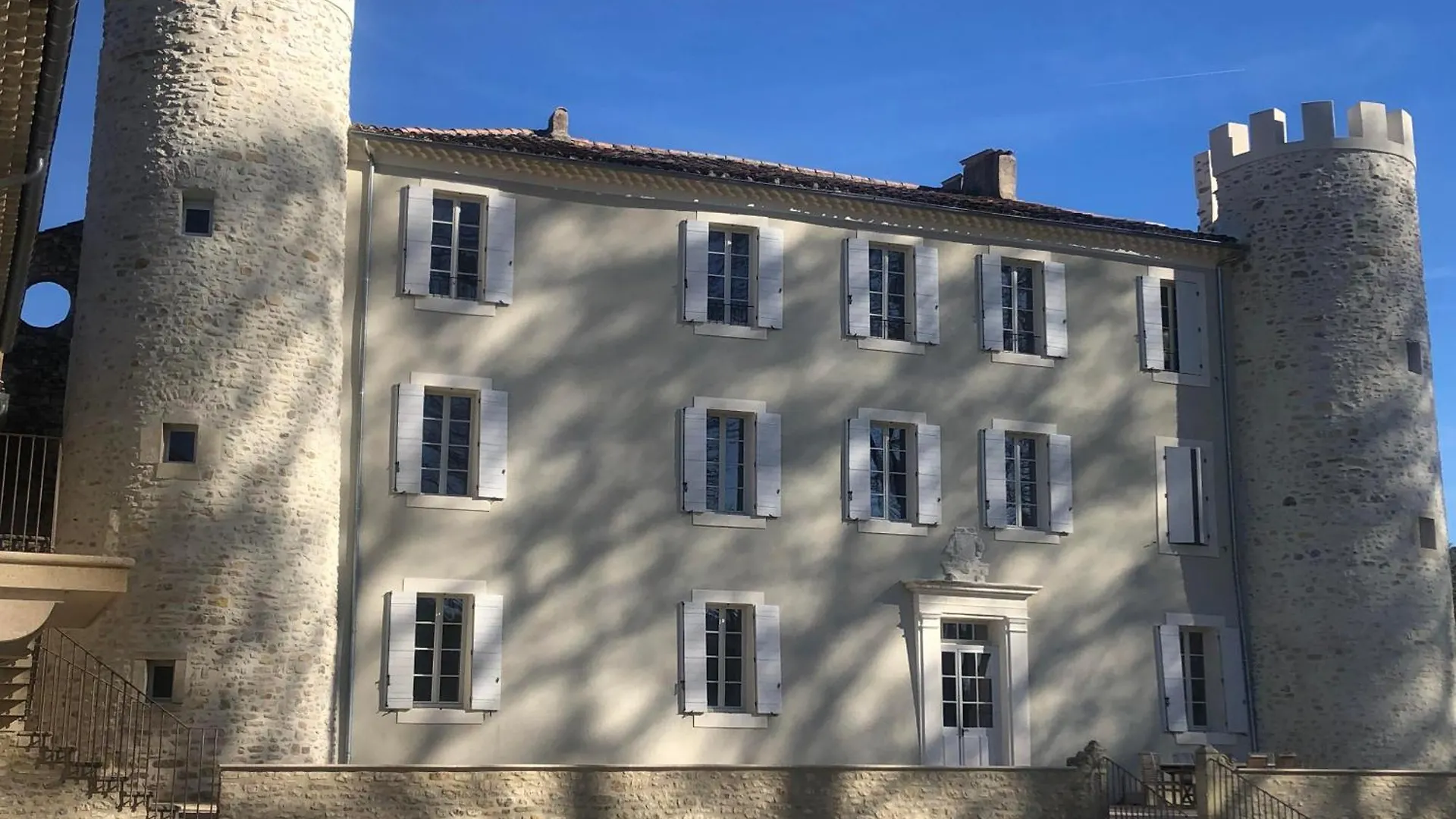 Bed & Breakfast Chateau De Taulignan Saint-Marcellin-les-Vaison