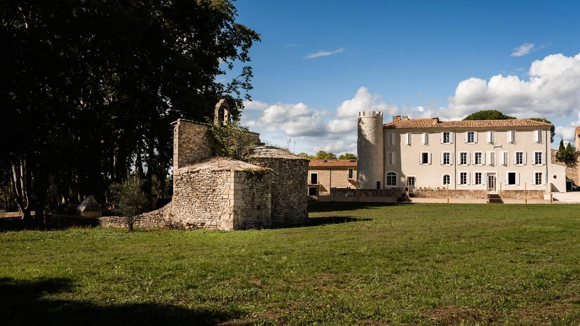 Chateau De Taulignan Saint-Marcellin-les-Vaison Bed & Breakfast
