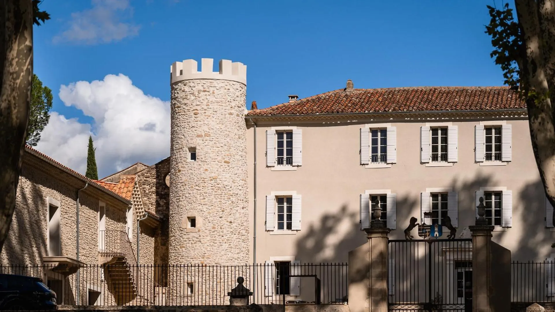 Bed & Breakfast Chateau De Taulignan Saint-Marcellin-les-Vaison