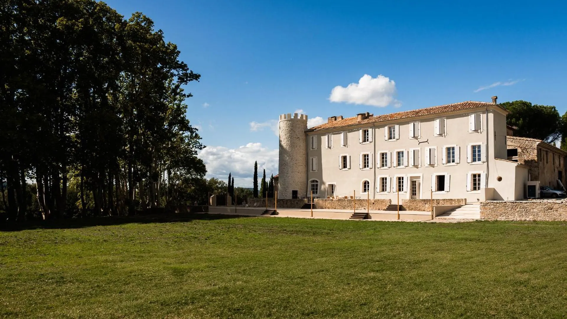 Chateau De Taulignan Saint-Marcellin-les-Vaison 0*,